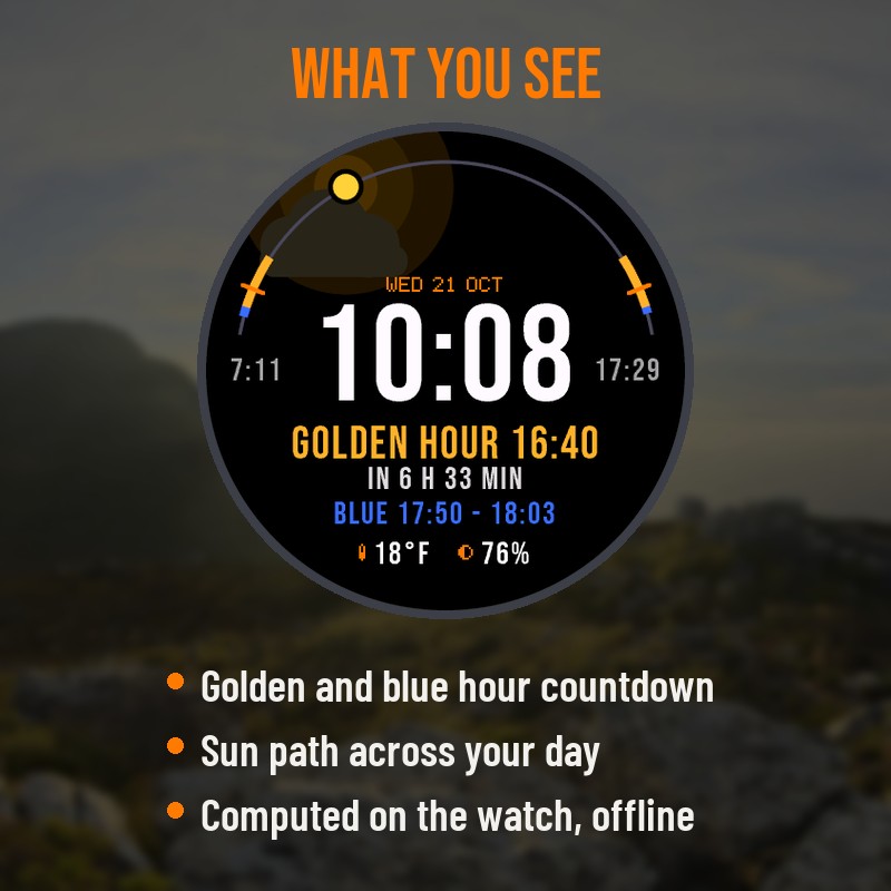Amber Hour · Screenshot 1