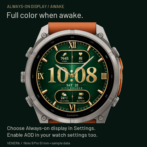 Oblix Hybrid Analog · Screenshot 3