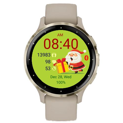 Santa Claus Smile 02 · Screenshot 1