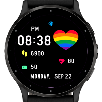 Rainbow Heart · Screenshot 0