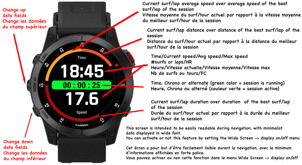 Garmin fenix 5x app hotsell