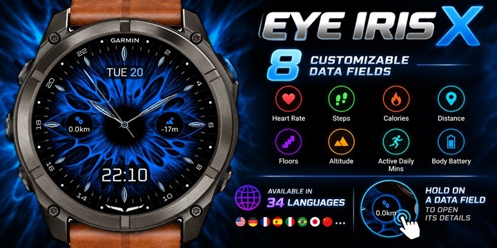 Eye Iris X · Screenshot 1