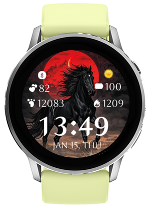 Black Horse · Screenshot 0
