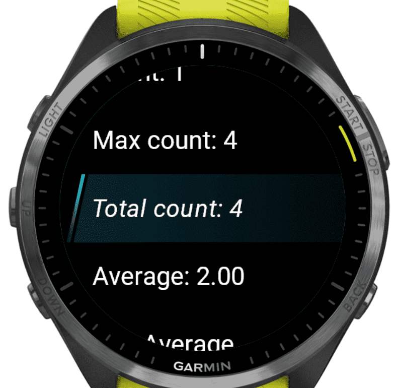 Counter · Screenshot 3