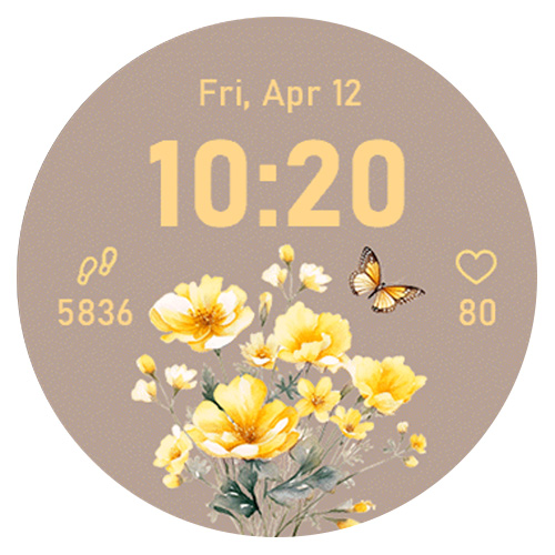 Yellow Flowers · Screenshot 1