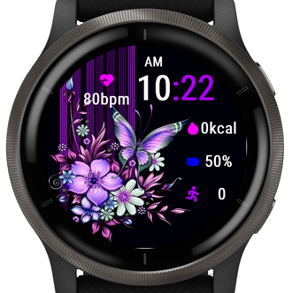Purple Blossom · Screenshot 2