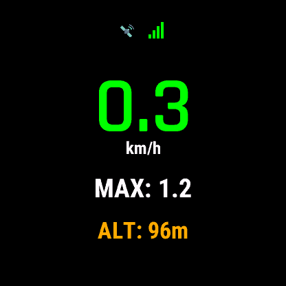GPS_SPEED · Screenshot 0