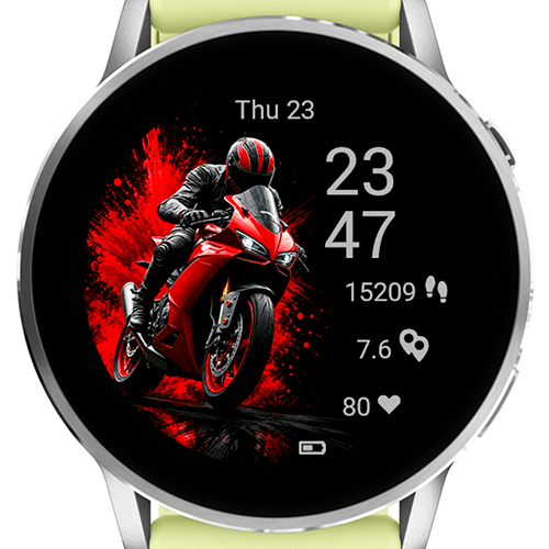Crimson Superbike G · Screenshot 3