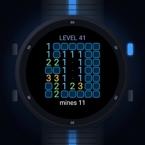 Wrist Mines – mine puzzle · Képernyőkép 1