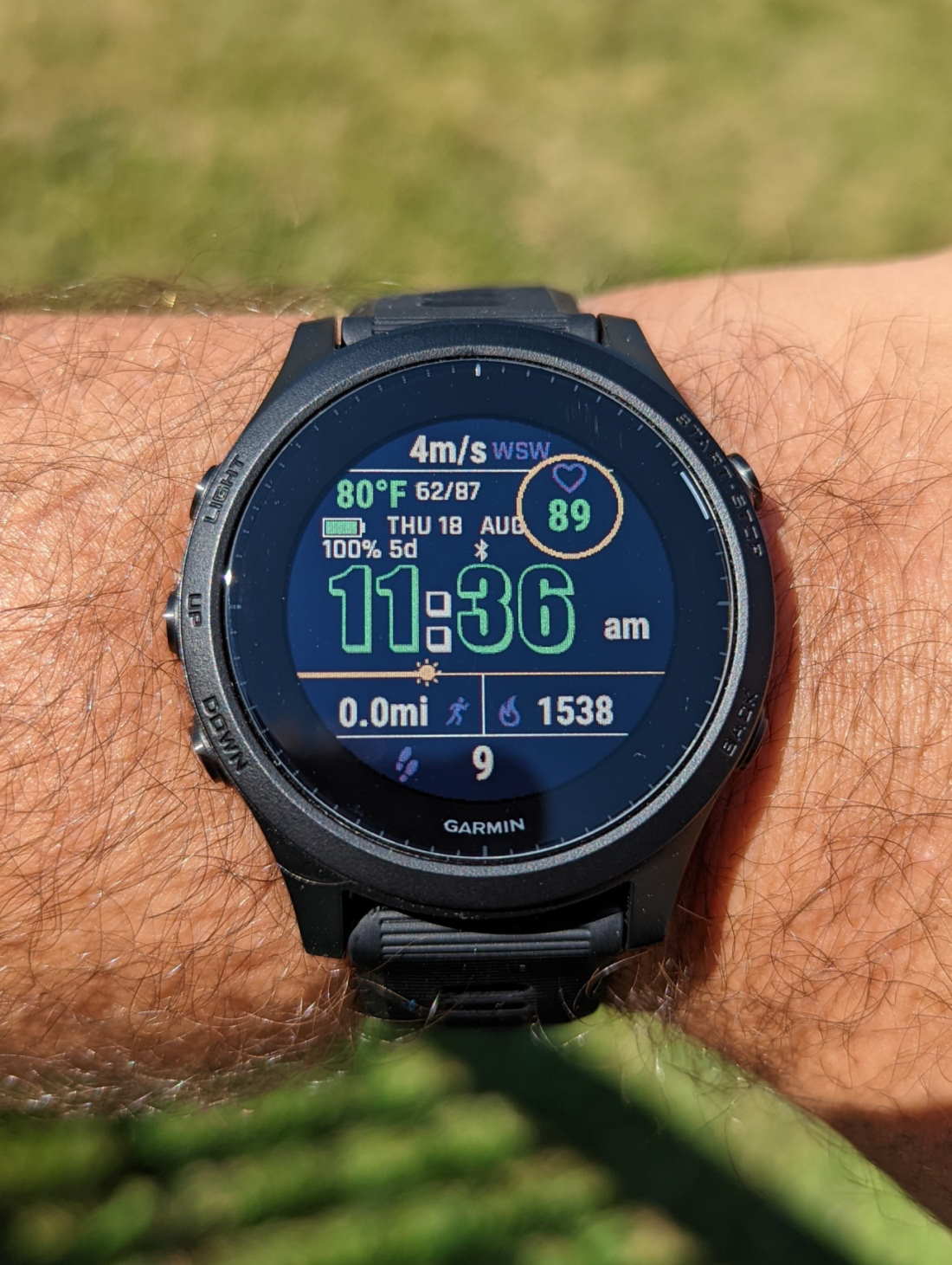 Garmin instinct connect iq hotsell