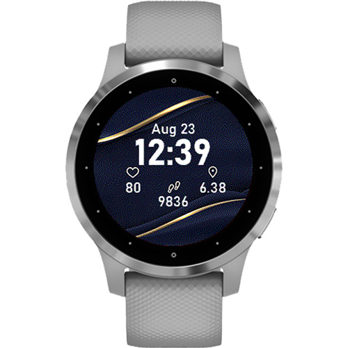 Gold Luxury Blue · Screenshot 4