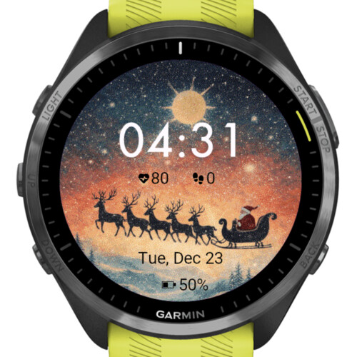 Santa Night Journey · Screenshot 2