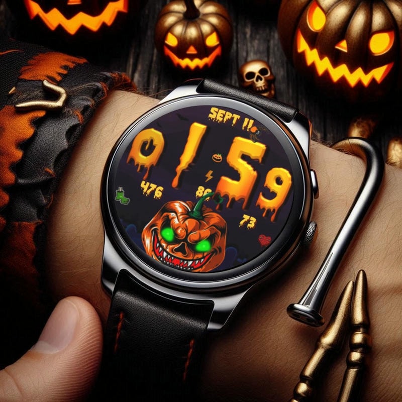 Halloween Animated Pumpkin · Screenshot 2