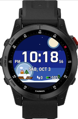 Snow Globe - Christmas Watch Face · Screenshot 0