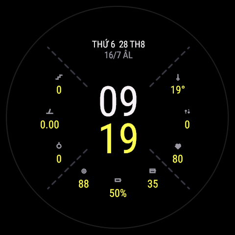 Sector - Stacked Time · Screenshot 4