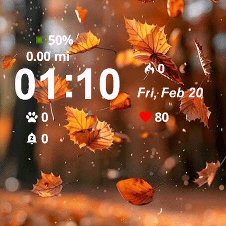 Fall Leaves Falling From Trees · Screenshot 0