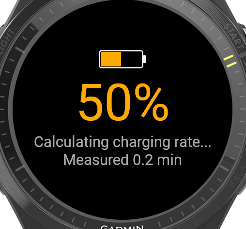 Charging screen · Screenshot 0