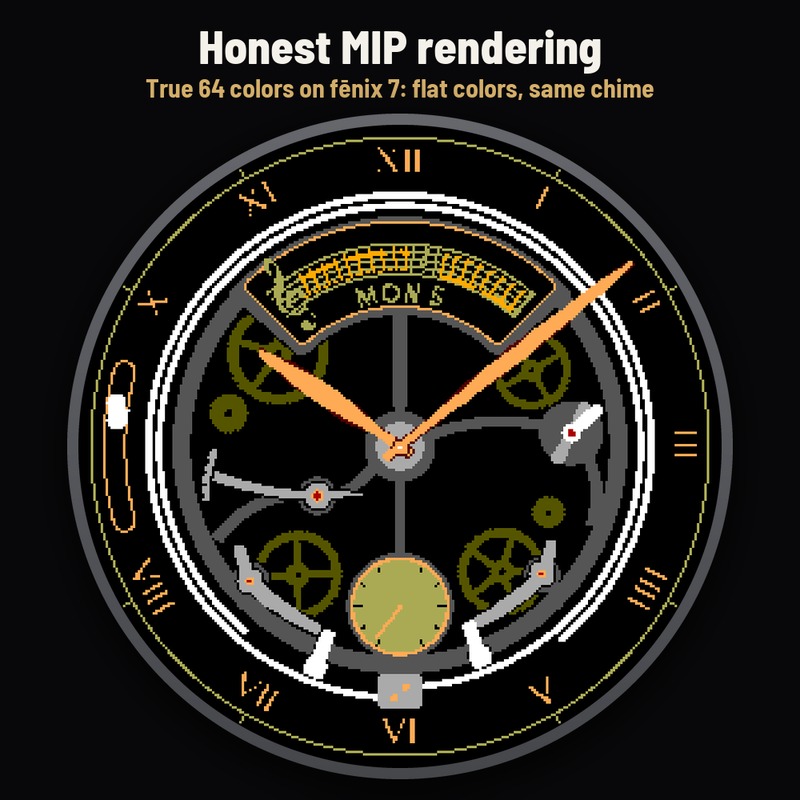 Astra Repeater Pro – 动态三问报时表盘 · Screenshot 3