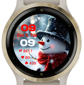 Snowman Dial · Screenshot 1
