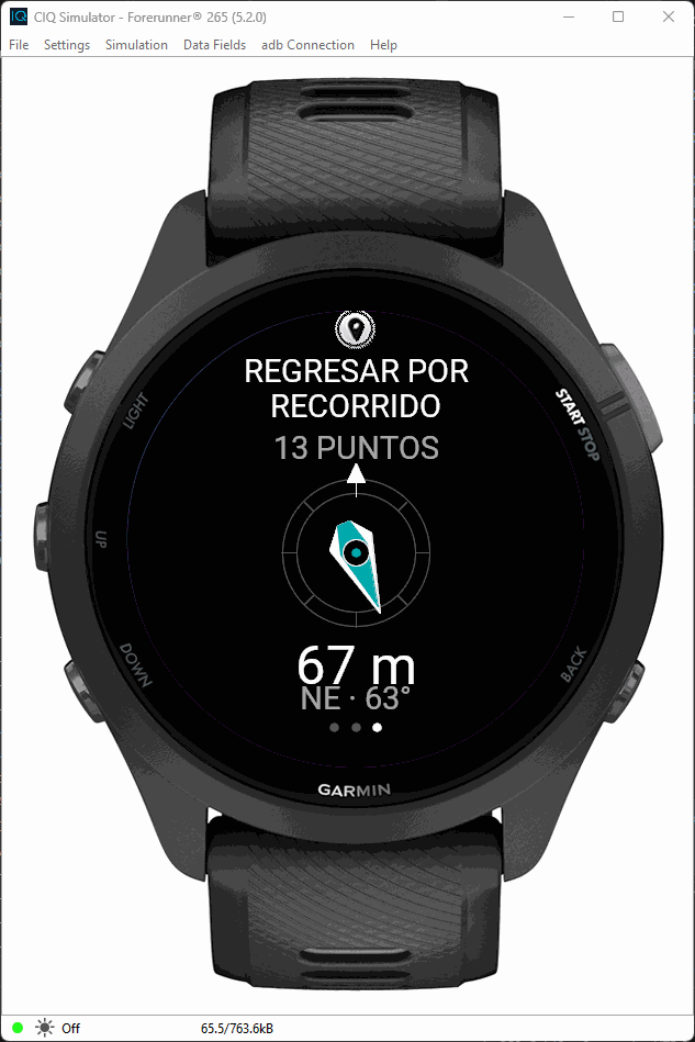 OutdoorNav · Screenshot 3