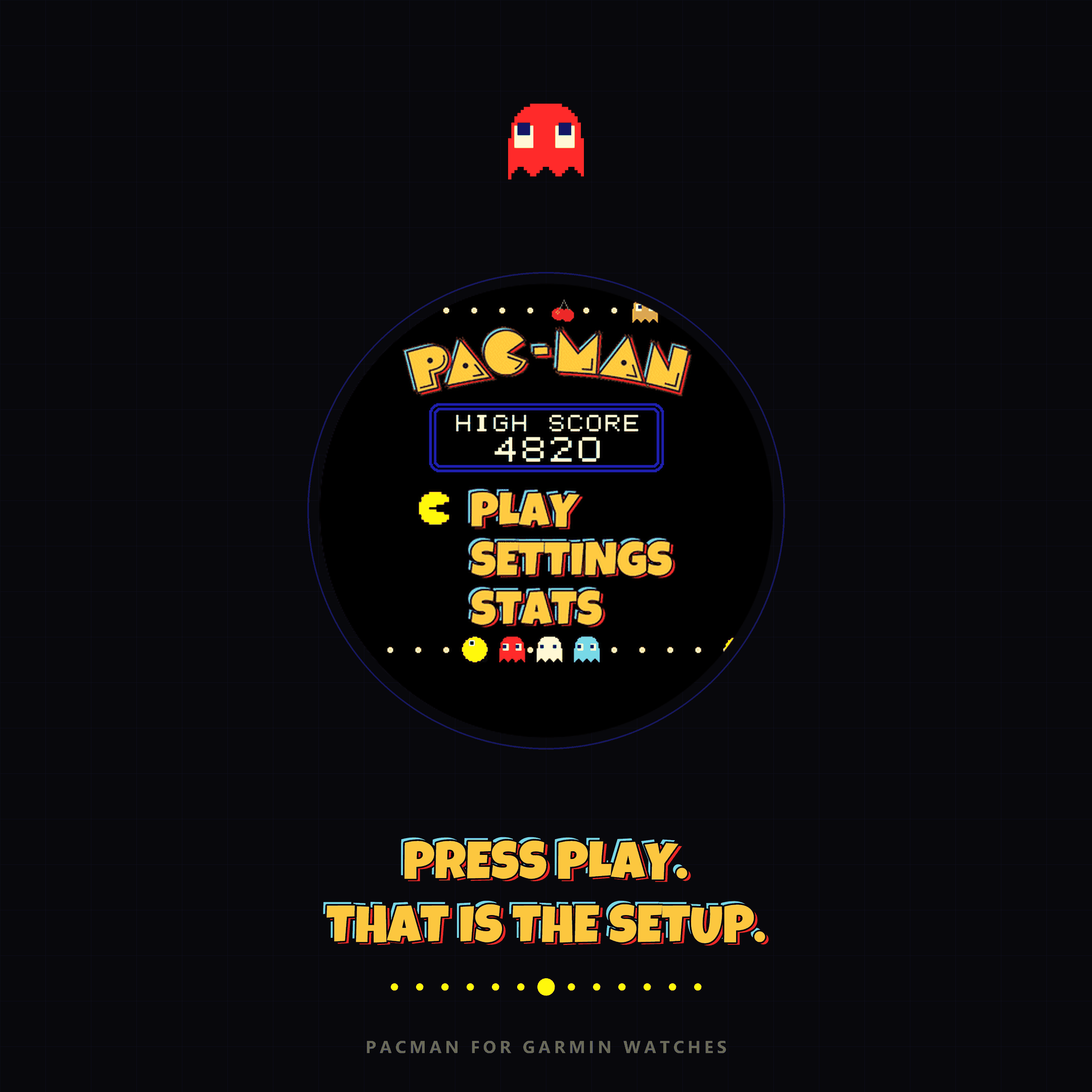 Pac-Man · Screenshot 1