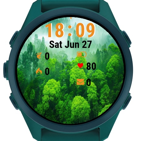 Green Forest Fog · Screenshot 2
