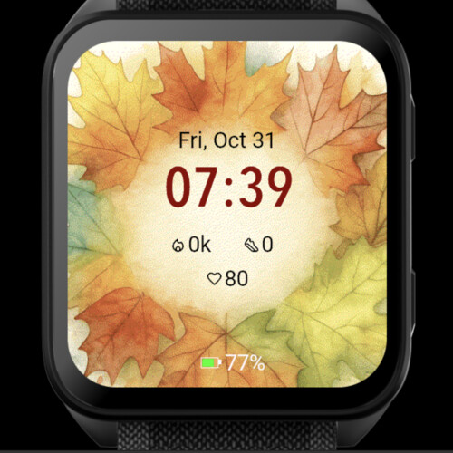 Falling Leaves – Autumn Glow · Screenshot 0