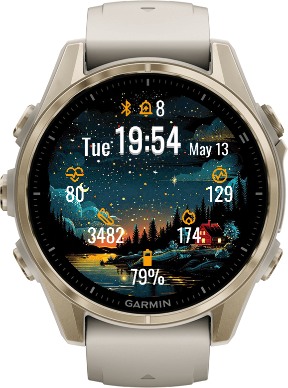 Starry Night · Screenshot 1