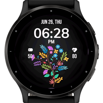 Botanical Dial · Screenshot 0