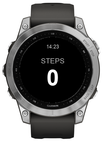 Activity Steps · Screenshot 0