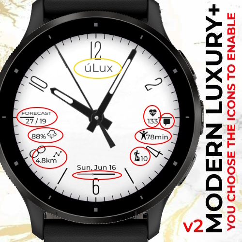 *FREE v3 White Modern Luxury + Simple Clean Touch · Screenshot 3