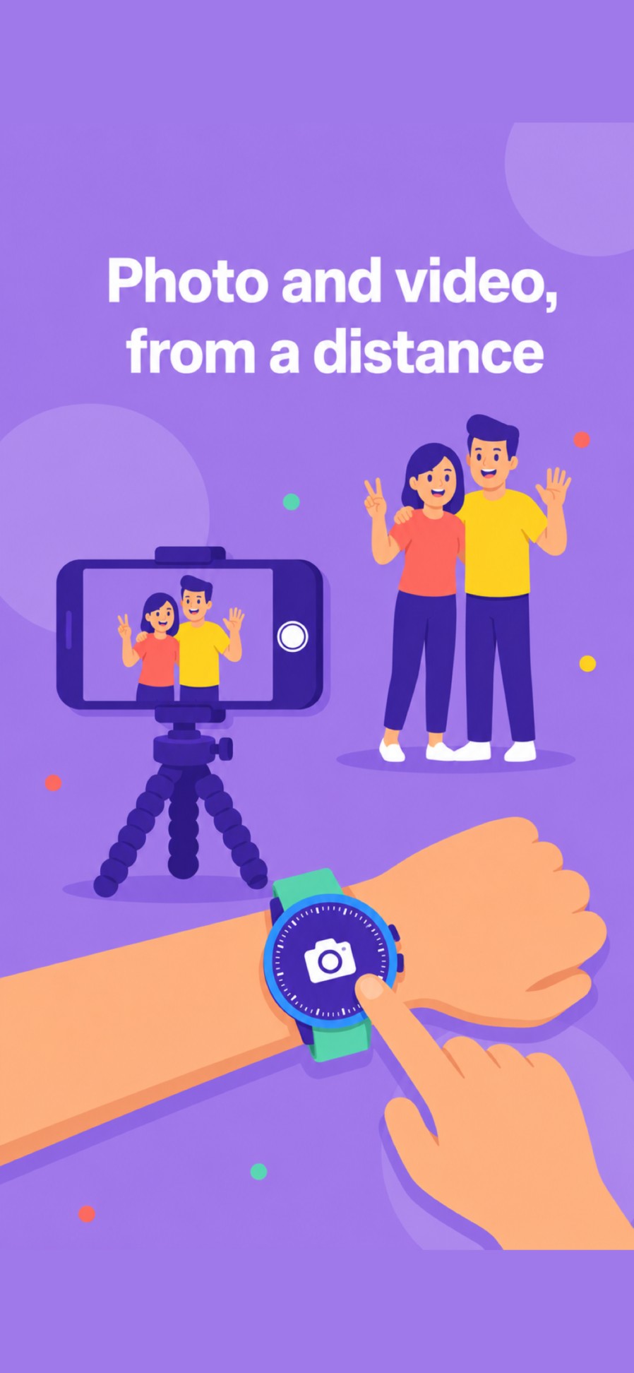 Camera Remote: Live Preview & Video - SayCheese · Screenshot 3