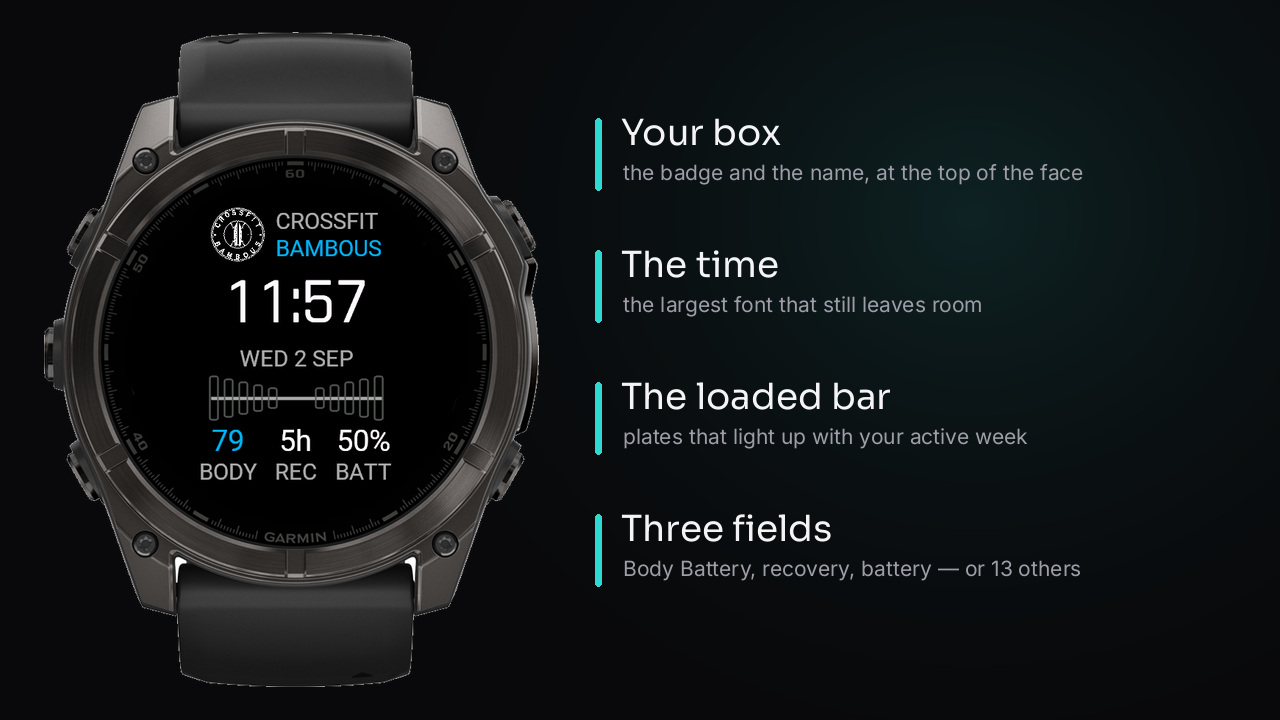 CrossFit Bambous · Screenshot 1