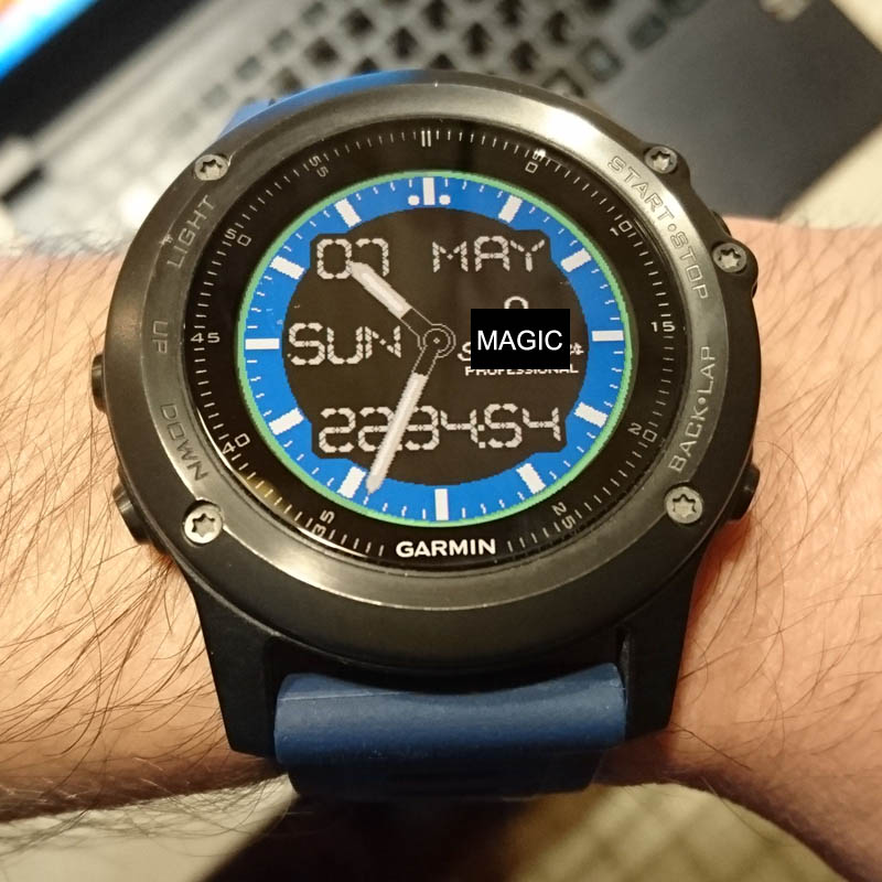 WatchFace X-33 · Screenshot 0