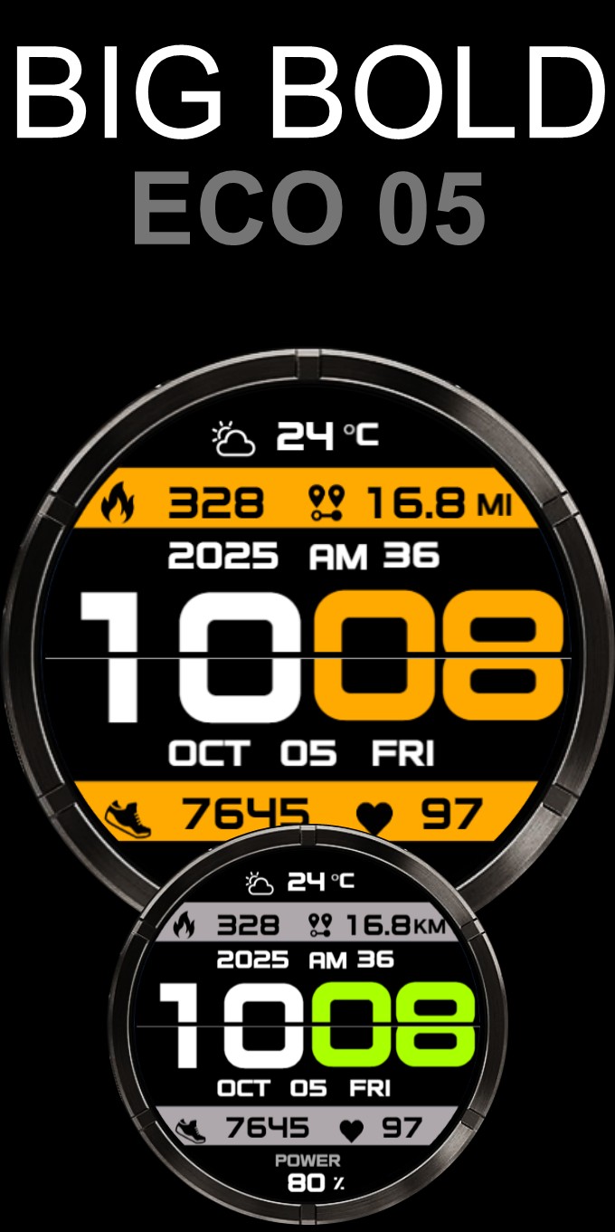 BIG BOLD ECO05 · Screenshot 1