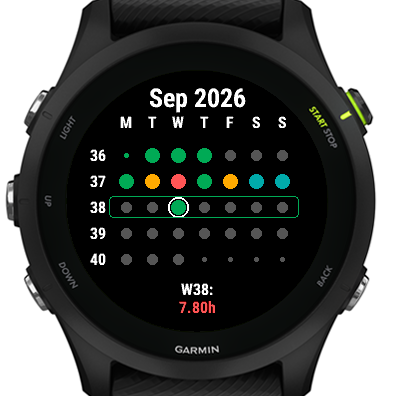 WorkTime · Screenshot 1