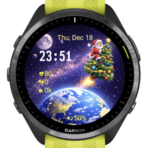 Cosmic Holiday Ride · Screenshot 2