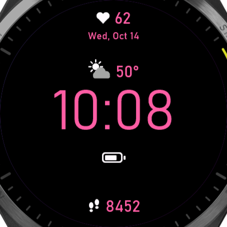 Basic Watch Face Modern · Screenshot 3