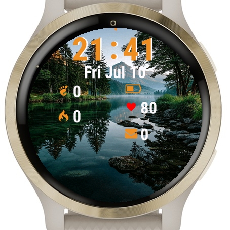 View Lake Surrounded By Trees · Screenshot 0