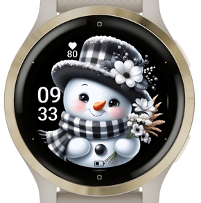 Floral Snowman · Screenshot 2