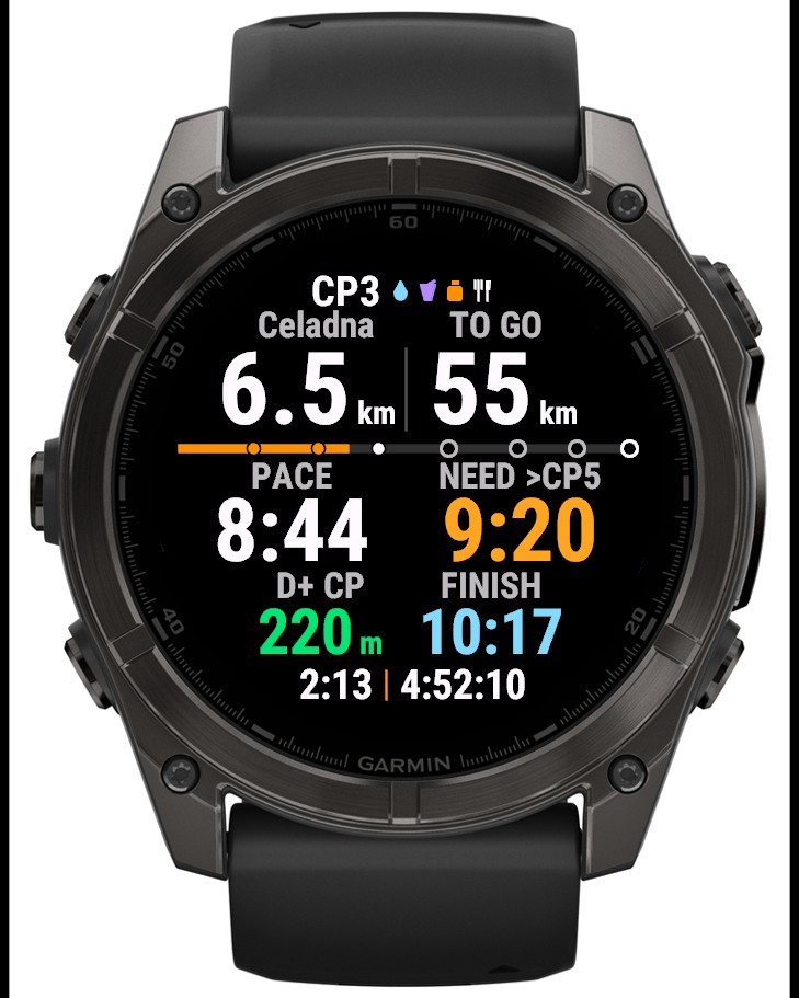 TrailRace+ - Trail & Ultra Race Cutoffs · Screenshot 4