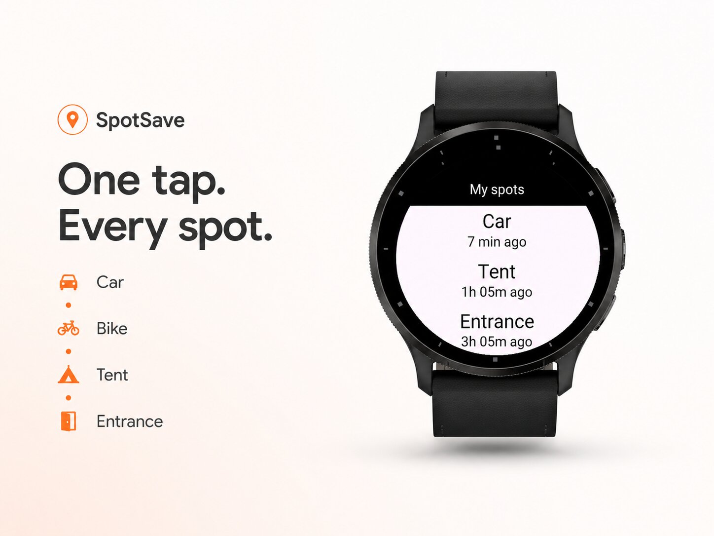 SpotSave — 找車與回程導引 · Screenshot 1