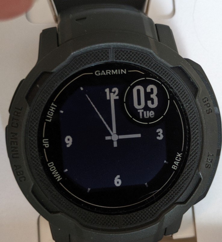 Elegant Analog for Instinct, with Seconds · Screenshot 1