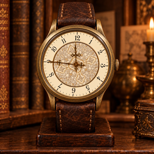 Quiet Relics: The Impossible Watch · Screenshot 0