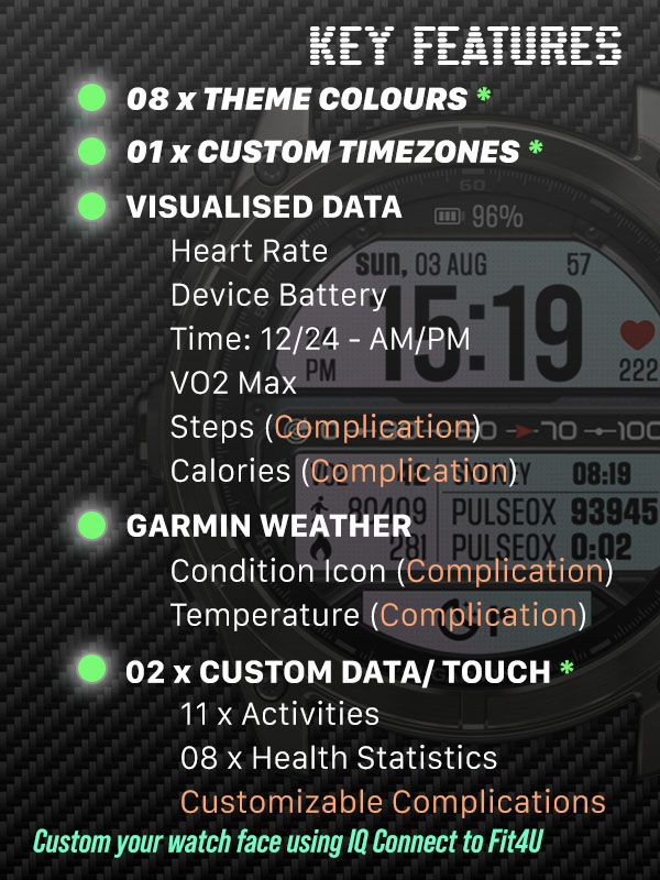 Fit4U- 012 – Dual custom data · Screenshot 1