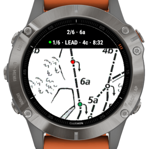 NorthPitch – Multipitch Climb Topo & Tracker · Screenshot 1
