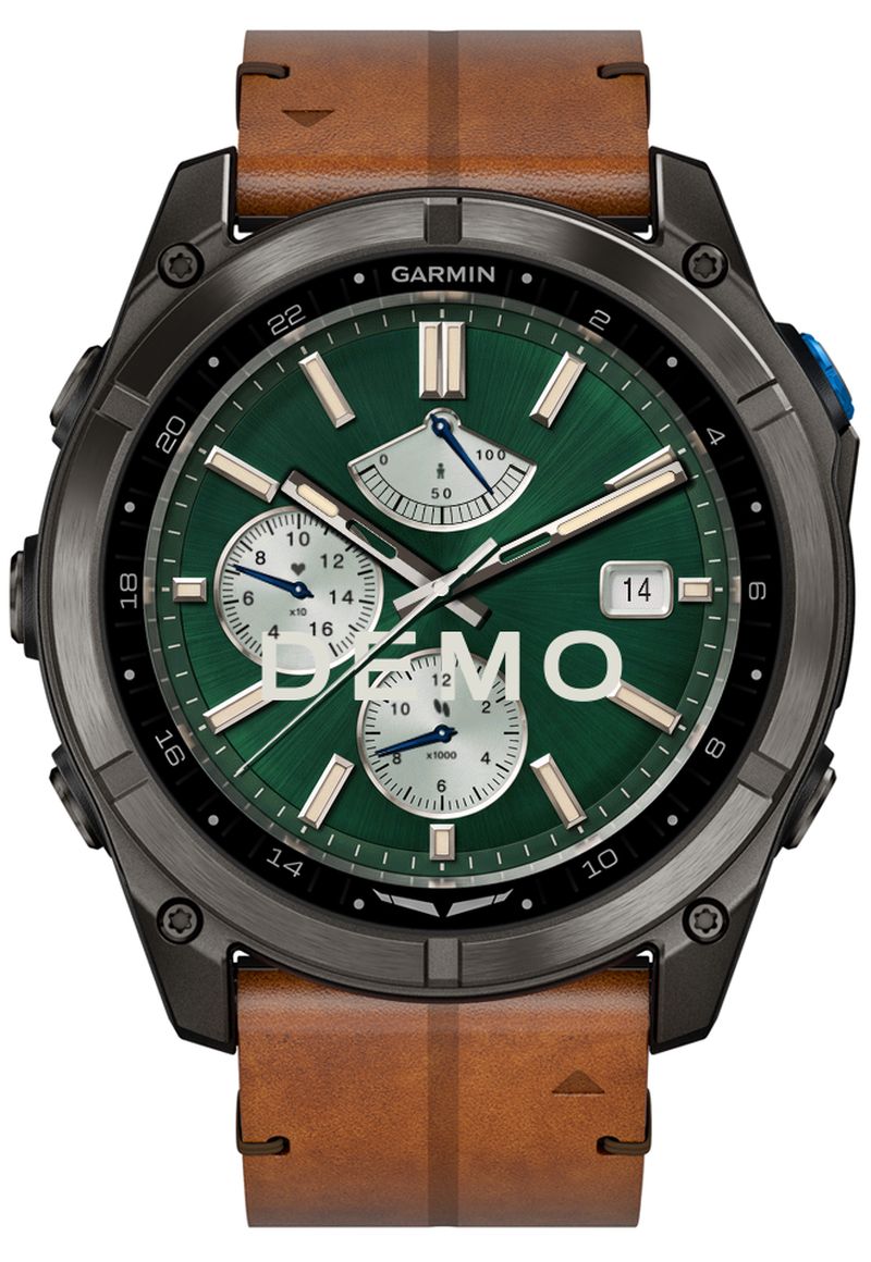 REGATTA 5-in-1 Demo — Free Analog Watch Face · Screenshot 4