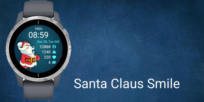 Santa Claus Smile · Screenshot 4