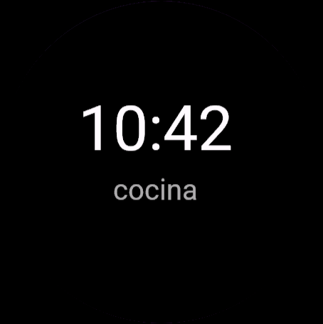 Lexicon | Spanish Vocabulary Watch Face - StateCue · Screenshot 3
