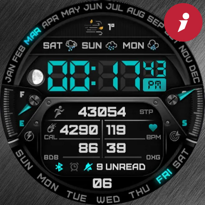 iFacer – PulseDrive · Screenshot 2